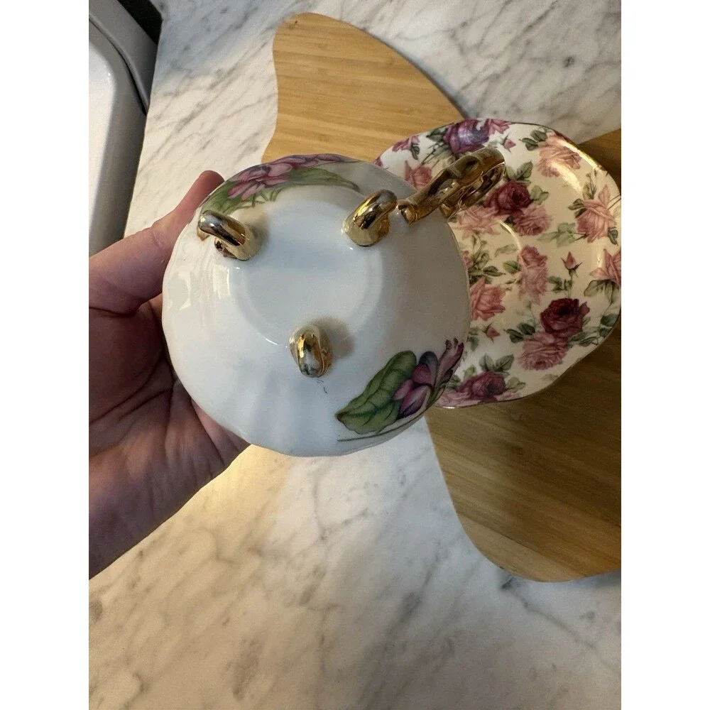 Grace Teaware Tea Cup & Saucer